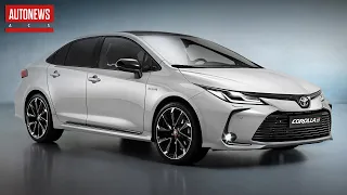 Toyota Corolla GR Sport 2021 - a sports Corolla for Europe!