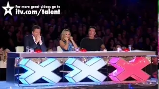 Hayashi   Britain's Got Talent 2010   Auditions Week 4   480p