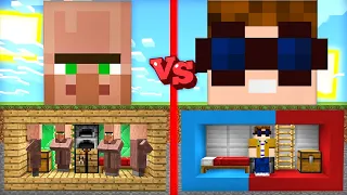 VILLAGER BUNKER vs. PAT BUNKER in Minecraft