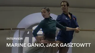 [INTERVIEW] Marine Ganio et Jack Gasztowtt répètent LA FILLE MAL GARDÉE