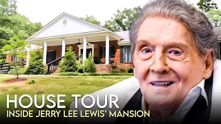 Jerry Lee Lewis | House Tour | $12 Million Memphis Ranch & More