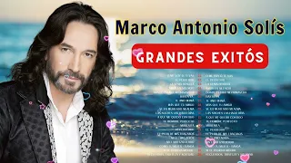 Marco Antonio Solís Mejores Éxitos Románticos Inolvidables 💓