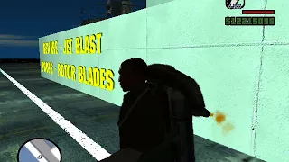 GTA San Andreas Прохождение миссия 90  Реактивная птичка