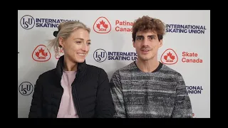 Piper Gilles and Paul Poirier Interview