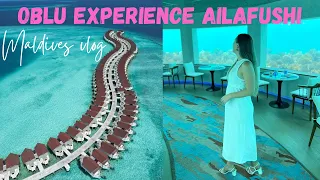 Oblu Experience Ailafushi | Maldives Resorts | MALDIVES VLOG 2022