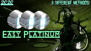 Best Platinum Farm 2020 | Warframe Platinum Guide