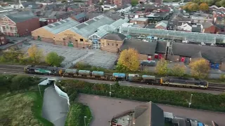 RHTT | DRS Class 37s no 37716 & 37425 | Castleford | 26th October 2022