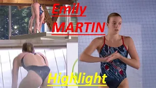 Women's Diving | Emily MARTIN | Beautiful British Diver | 10M Platform Highlight | Bolzano 2021