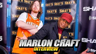 Marlon Craft Talks New Album 'Homecourt Advantage 2' & Freestyle | SWAY’S UNIVERSE