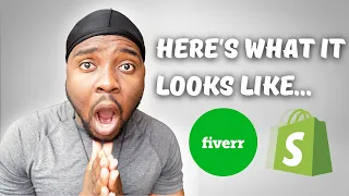 I Bought A Branded Shopify DROPSHIPPING Store On Fiverr (With $200)