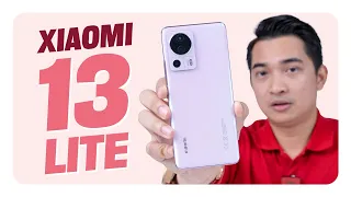 Xiaomi 13 Lite: Lâu rồi mới thấy Xiaomi làm điện thoại đẹp như vậy !!!