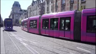 Tramway de Reims et ses 9 couleurs