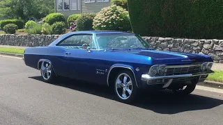 Ez air ride 65 impala