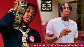 NBA YoungBoy Most Savage Moments 😈 / Demon Time