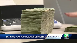 Report squashes hopes for California-backed marijuana bank