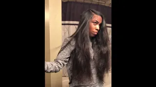 UNWRAPPING Long Natural Hair