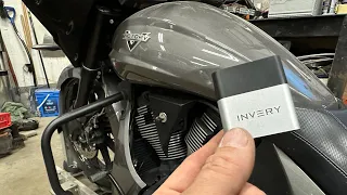 NEW VICTORY MOTORCYCLE BLUETOOTH OPTION!