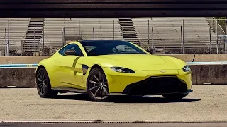 Best Driver’s Car Contender: 2019 Aston Martin Vantage