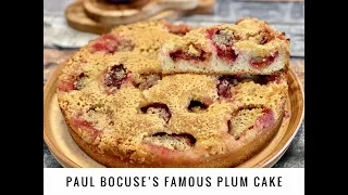 🍈Paul Bocuse's Famous Plum Cake🍰