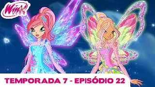 Winx Club - Temporada 7 Episódio 22 - O Reino dos Diamantes - EPISÓDIO COMPLETO