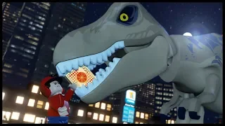 Dinozorlar Şehre İniyor! Lego Dinozor Oyunu San Diego Bölümü