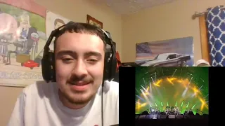 Pink Floyd - Another Brick in the Wall 1994 Concert Earls Court London(REACTION!!)