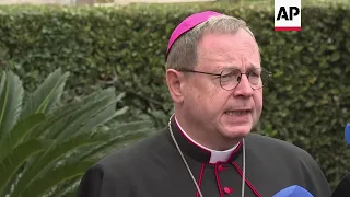 German bishop pays tribute to Benedict XVI