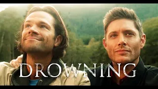 Sam and Dean (Supernatural) || Drowning