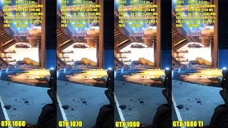 Destiny 2 Pc Beta GTX 1080 TI Vs GTX 1080 Vs GTX 1070 Vs GTX 1060 Frame Rate Comparison