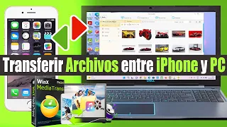 Transferir Archivos entre iPhone y PC sin iTunes | SOLUCIÓN