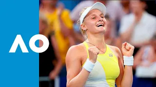 Samantha Stosur v Dayana Yastremska match highlights (1R) | Australian Open 2019