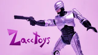 Neca Toys Ultimate Robocop Action Figure Review!