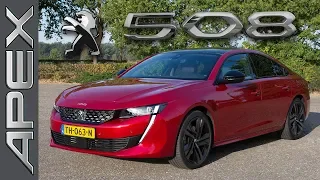 PEUGEOT 508 - TESTDRIVE (2018)