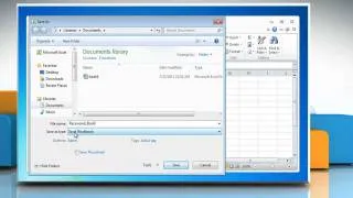 How to use the Document Recovery task pane in Windows 7 Microsoft® Excel 2010: