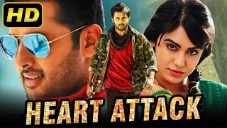 Heart Attack - Telugu Romantic Hindi Dubbed Movie | Nithiin, Adah Sharma, Vikramjeet Virk