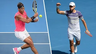 Рафаэль Надаль vs Доминик Тим, Вавринка vs Зверев, ATP Открытый чемпионат Австралии 1/4 финала 2020