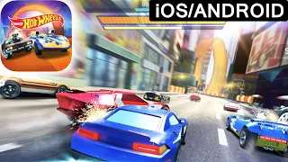 Hot Wheels Infinite Loop (By Mattel, Inc.) Gameplay Video (iOS Android)