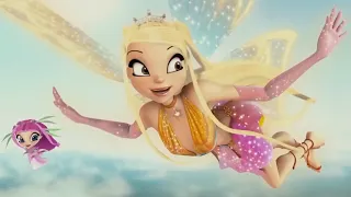 The Winx fly over Pixie Village (2/2) | Winx Club Clip