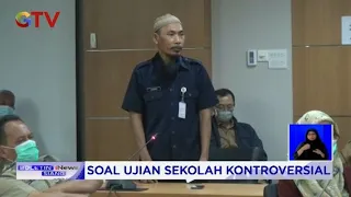 Ketua DPRD Jakarta Ancam Laporkan Guru Pembuat Soal "Anies Selalu Diejek Mega" ke Polisi - BIS 16/12