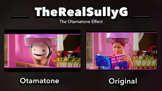Otamatone Barbie Girl (Side by Side Comparison)