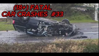 (18+) Fatal Car Crashes | Driving Fails | Dashcam Videos - 33