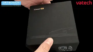 Unboxing Radiovisiógrafo Vatech Ez Sensor HD   Orthosign