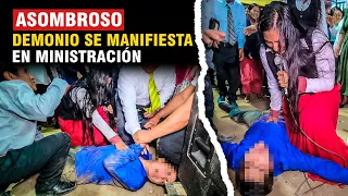 ¡IMPACTANTE! MANIFESTACIÓN DEMONÍACA Y LIBERACIÓN EN MEDIO DE MINISTRACIÓN | Yaneth Giraldo Oficial