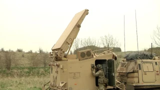 Mobile Artillery Monitoring Battlefield Radar - MAMBA