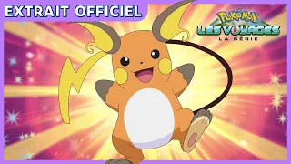 Le Raichu de Goh | La série : Pokémon, les voyages | Extrait officiel