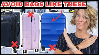 10 Bad Luggage Features That’ll Drive You Crazy While Traveling (Do NOT buy these bags)