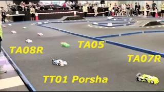 Tamiya TT01 wins A1 over TA07R, TA08R, TA05, TB05R