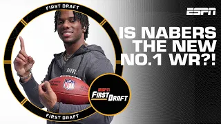 Marvin Harrison Jr. vs. Malik Nabers: Who is the No.1 WR? | First Draft