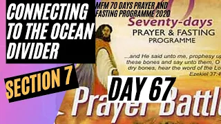 Day 67 Prayers MFM 70 Days Prayer and Fasting Programme 2020 Edition: Prayer Battle Dr. D.K. Olukoya