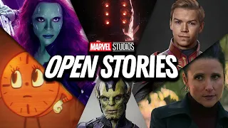 🚨LO NECESITAS SABER🚨 Todas las HISTORIAS ABIERTAS que ha dejado el MCU sin CERRAR.